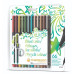Набор ручек Chameleon Fineliner 12 шт - Bright Colors FL1201