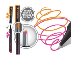 Набор ручек Chameleon Fineliner 12 шт - Bright Colors FL1201-foto4