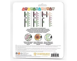 Набор ручек Chameleon Fineliner 12 шт - Designer Colors FL1202-foto2
