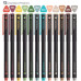Набір ручок Chameleon Fineliner 12 шт. - Designer Colors FL1202