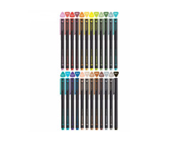 Набор ручек Chameleon Fineliner 24 шт - Bold Colors FL2401-foto3