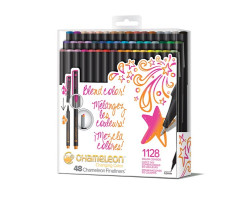 Набір ручок Chameleon Fineliner 48 шт. - Brilliant Colors FL4801-foto4