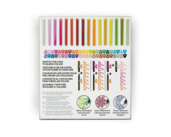 Набір ручок Chameleon Fineliner 48 шт. - Brilliant Colors FL4801-foto3