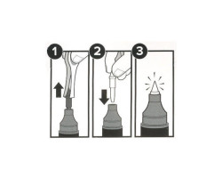 Сменные наконечники Chameleon Brush Tips 10 шт CT9501-foto2