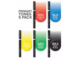 Chameleon маркеры набор 5 шт - Primary Tones (основные тона) CT0502-foto2