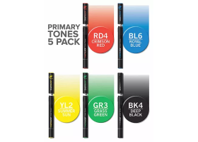 Chameleon маркеры набор 5 шт - Primary Tones (основные тона) CT0502-foto2