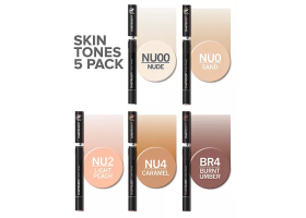 Chameleon маркеры набор 5 шт - Skin Tones (телесные тона) CT0510-foto2