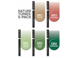 Chameleon маркеры набор 5 шт - Nature Tones (природные тона) CT0514-foto2