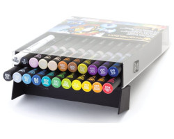 Chameleon маркеры набор 22 шт - Deluxe Tones (роскошные тона) CT2201-foto3