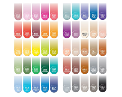 Chameleon маркери набір 52 шт. - Complete CT5201-foto2