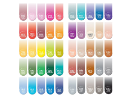 Chameleon маркеры набор 52 шт - Complete CT5201-foto2