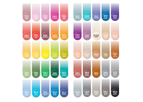 Chameleon маркеры набор 52 шт - Complete CT5201-foto2