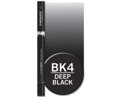 Маркер Chameleon Deep Black (глубокий черный) BK4