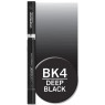 Маркер Chameleon Deep Black (глубокий черный) BK4