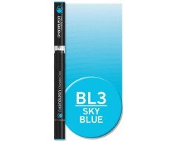 Маркер Chameleon Sky Blue (голубое небо) BL3