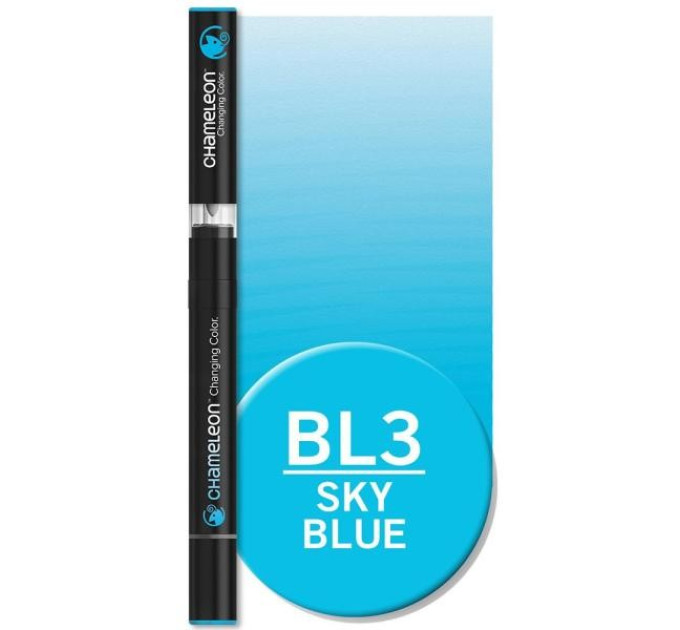 Маркер Chameleon Sky Blue (синє небо) BL3