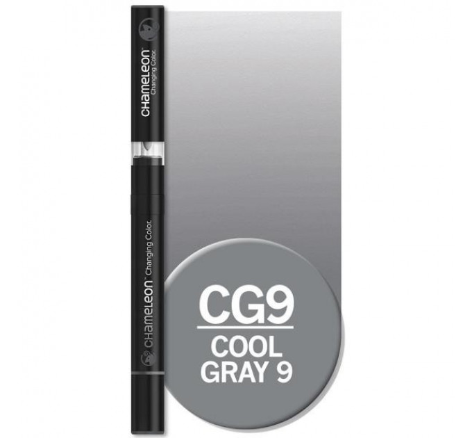 Маркер Chameleon Cool Grey 9 (холодный серый) CG9