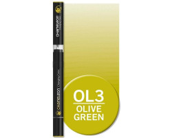 Маркер Chameleon Olive Green (оливково-зеленый) OL3