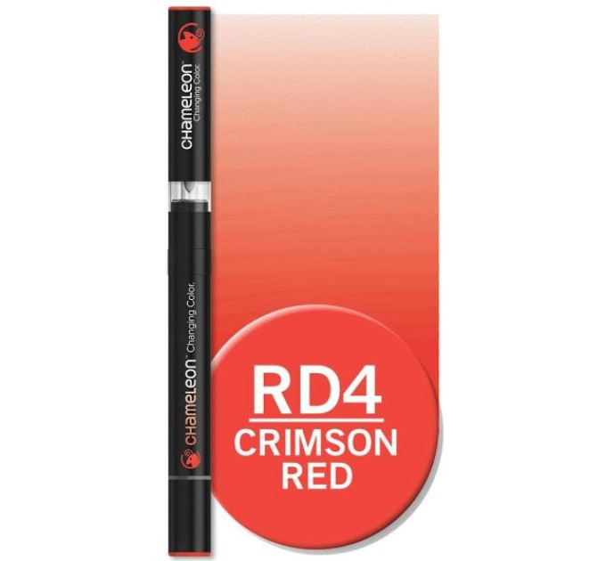 Маркер Chameleon Crimson Red (малиново-червоний) RD4