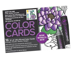 Раскраска Chameleon Color Cards Nature CC0101-foto3