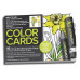 Раскраска Chameleon Color Cards Flowers CC0102