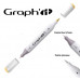 Двосторонній маркер Graphit Brushmarker, Коричневий 2 - 3020 арт GI83020