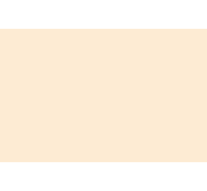 Двусторонний маркер Graphit Brushmarker, Кремовый - 1210