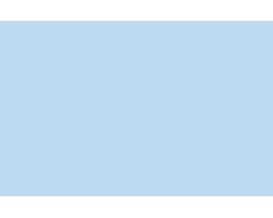 Двусторонний маркер Graphit Brushmarker, Небесно-голубой - 7125