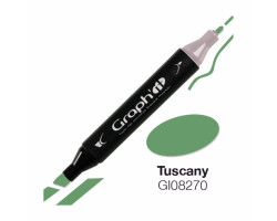 Маркер Graphit двусторонний Тоскана (бледно-зеленый)