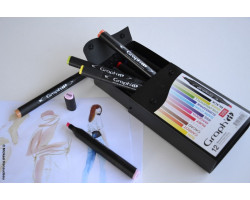 Маркеры Graphit в наборах Classic, Классические цвета, 12 шт - GI00120-foto2