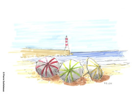 Маркеры Graphit в наборах Pastels - Soft, Пастельные цвета, 12 шт - GI00121-foto2