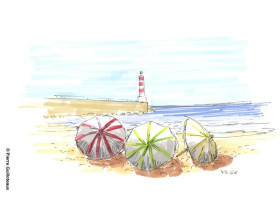 Маркеры Graphit в наборах Pastels - Soft, Пастельные цвета, 12 шт - GI00121-foto2