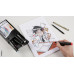 Маркеры Graphit в наборах Manga, Основные цвета, 12 шт - GI00126