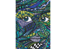 Набор 3 раскраски + 8 шт двусторонних маркеров - GI00150-foto2