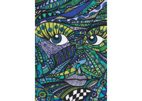 Набор 3 раскраски + 8 шт двусторонних маркеров - GI00150-foto2