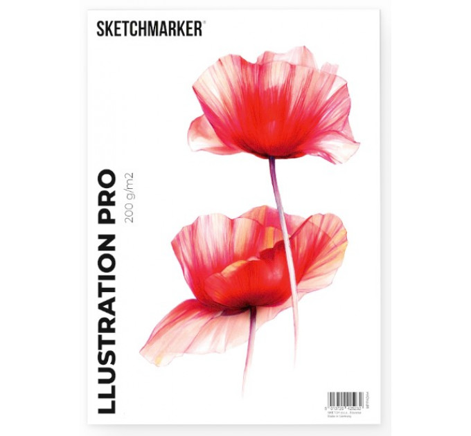 Альбом для маркерів A5 Sketchmarker Illustration Pro Pad 30 аркушів, 200 г