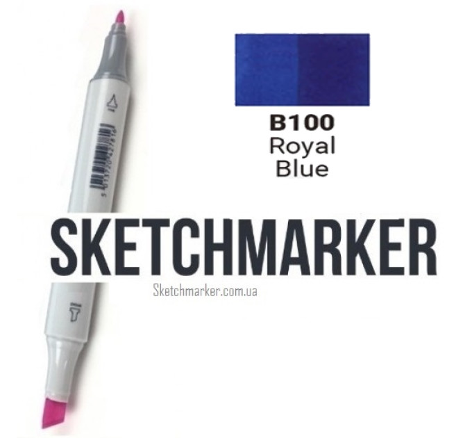 Маркер Sketchmarker B100 Royal Blue (Королівський синій) SM-B100
