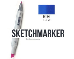 Маркер Sketchmarker B101 Blue (Синій) SM-B101-foto2