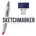 Маркер Sketchmarker Deep Blue (Глубокий синий), SM-B110