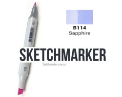 Маркер Sketchmarker B114 Sapphire (Сапфір) SM-B114-foto2