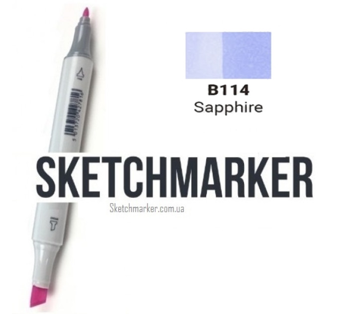 Маркер Sketchmarker Sapphire (Сапфир), SM-B114