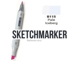 Маркер Sketchmarker B115 Pale Iceberg (Блідий айсберг) SM-B115-foto2