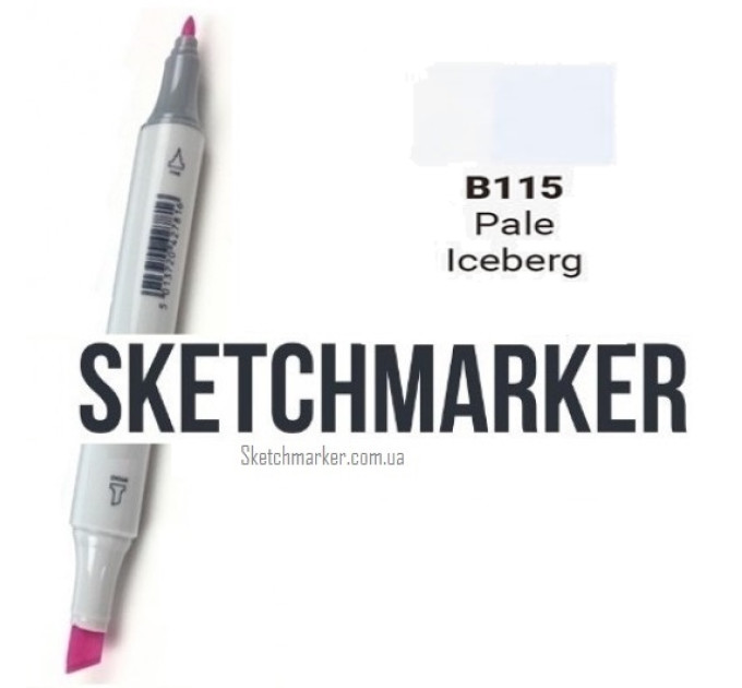 Маркер Sketchmarker B115 Pale Iceberg (Блідий айсберг) SM-B115