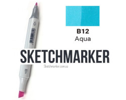 Маркер SketchMarker B12 Aqua (Вода) SM-B012-foto2