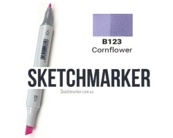 Маркер Sketchmarker B123 Cornflower (Волошка) SM-B123-foto2