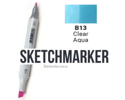 Маркер Sketchmarker B13 Clear Aqua (Прозора вода) SM-B13-foto2