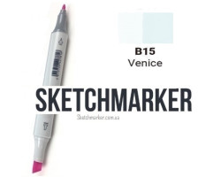 Маркер Sketchmarker B15 Venice (Венеція) SM-B15-foto2
