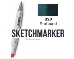 Маркер Sketchmarker B20 Profound (Глибоководний) SM-B20-foto2