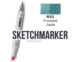 Маркер Sketchmarker B22 Frosted Jade (Морозний нефрит) SM-B22-foto2
