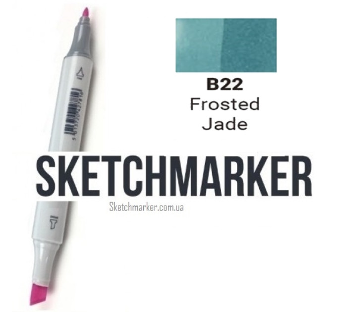 Маркер Sketchmarker Frosted Jade (Морозный нефрит), SM-B022
